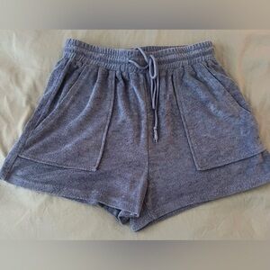Women's Gray Casual Shorts size Large
